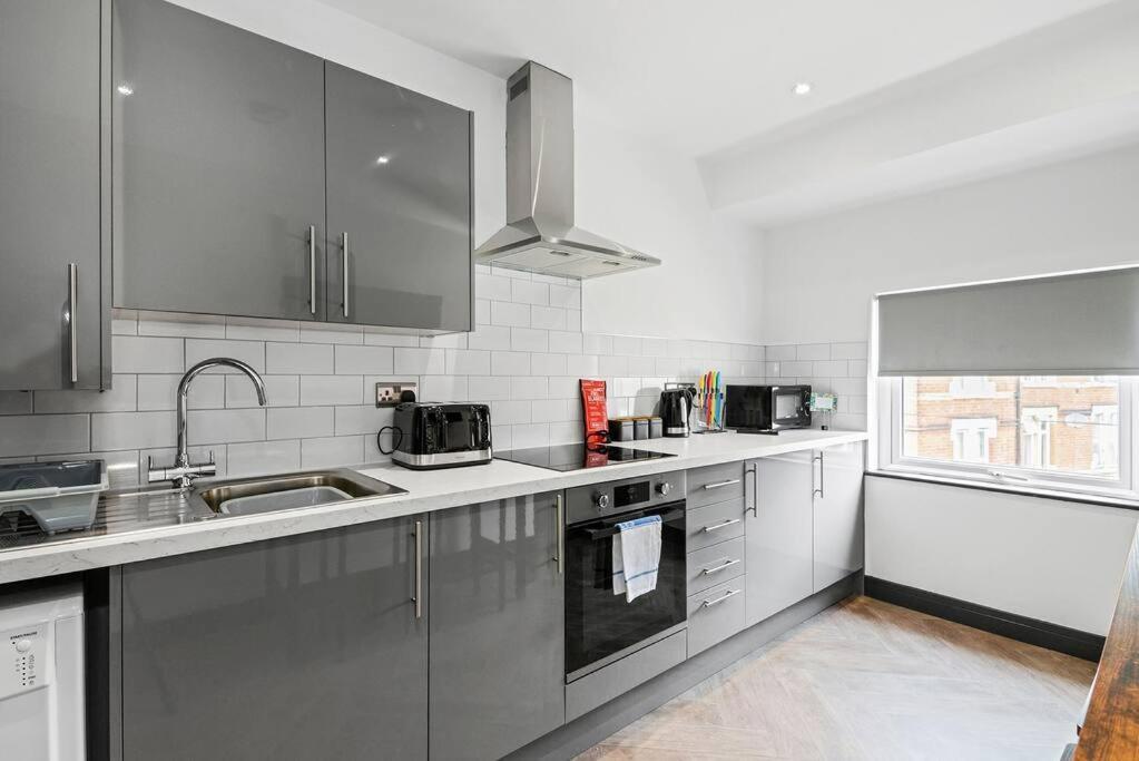 Wiverton Apt #5 - Central Location - Free Parking, Fast Wifi And Smart Tv By Yoko Property Apartment Nottingham